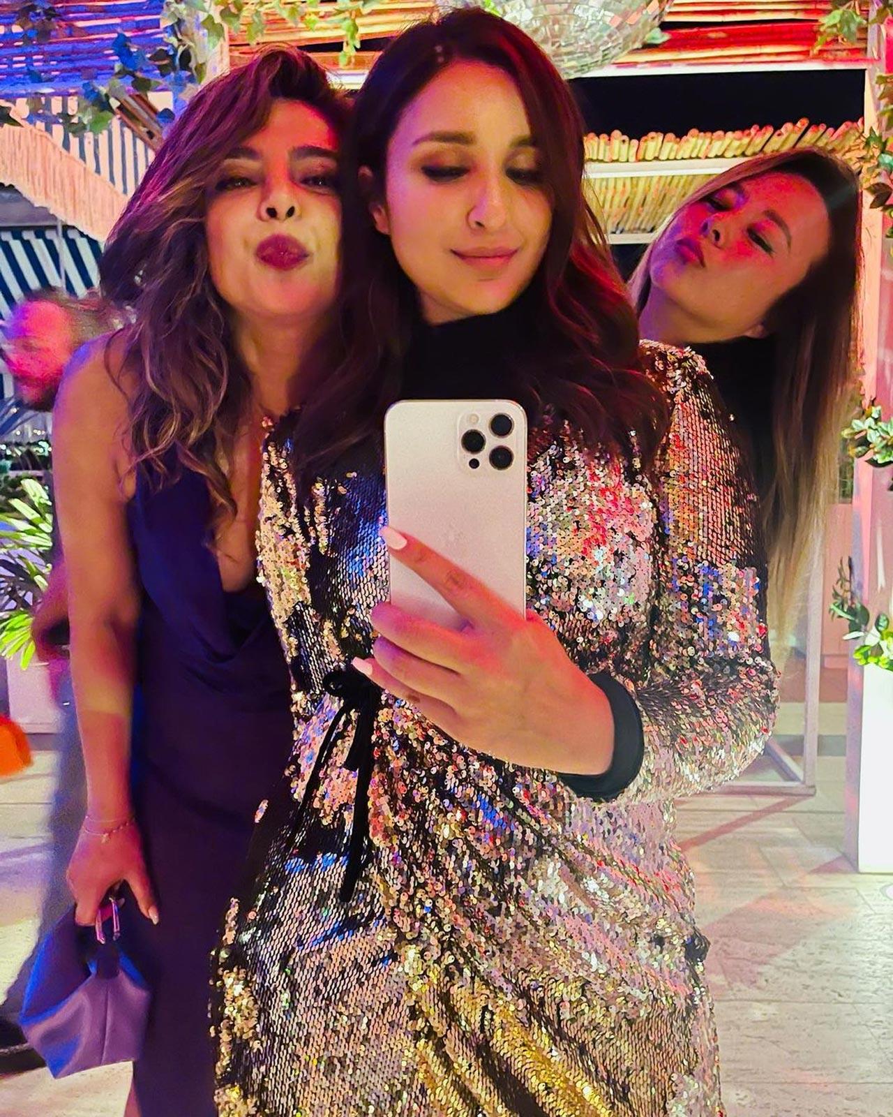In Bollywood, she will be starring with Alia Bhatt and Katrina Kaif in Farhan Akhtar's 'Jee Le Zaraa', which promises to be another tale of friendship following the lineage of 'Dil Chahta Hai' and 'Zindagi Na Milegi Dobara', both of which have become cult classics over the years.'Jee Le Zaraa' is reportedly going on floors around September 2022 and will be ready for release in the summer of 2023