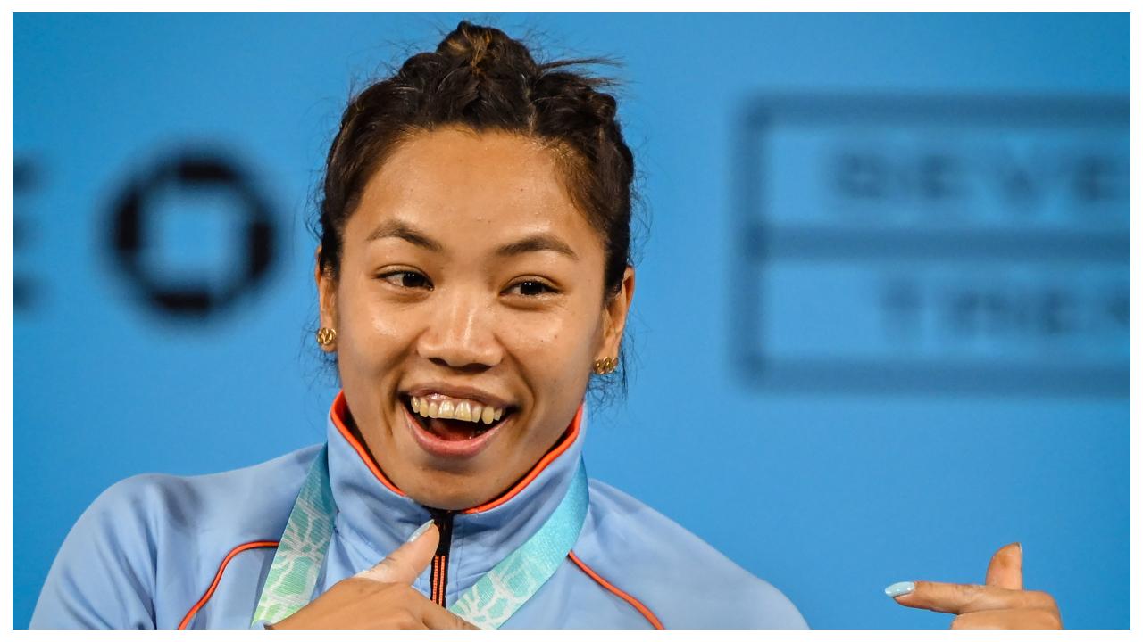 With this victory, Mirabai Chanu added a third CWG medal to her kitty, having previously won silver and gold in the Glasgow and Gold Coast editions, respectively