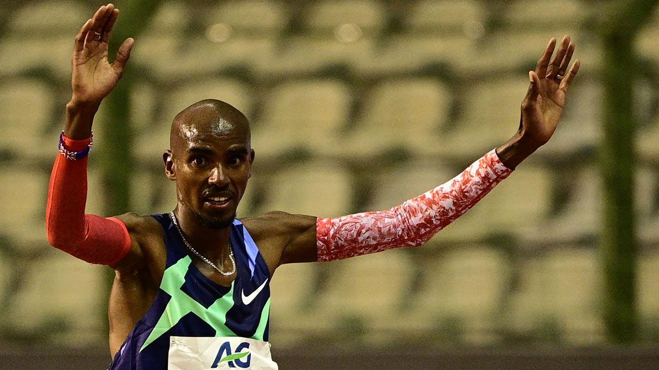 Police open investigation on Mo Farah’s trafficking claim