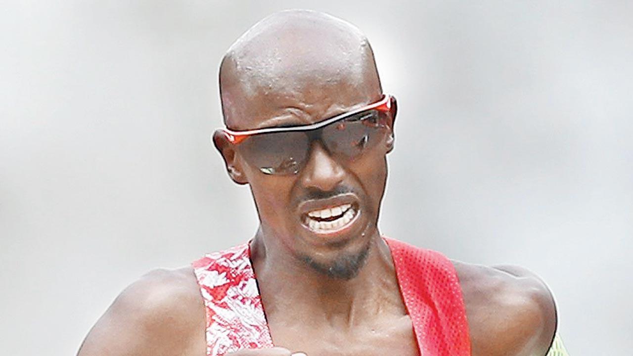 Mo Farah hailed as ‘truly inspirational’ after revealing he was trafficked 