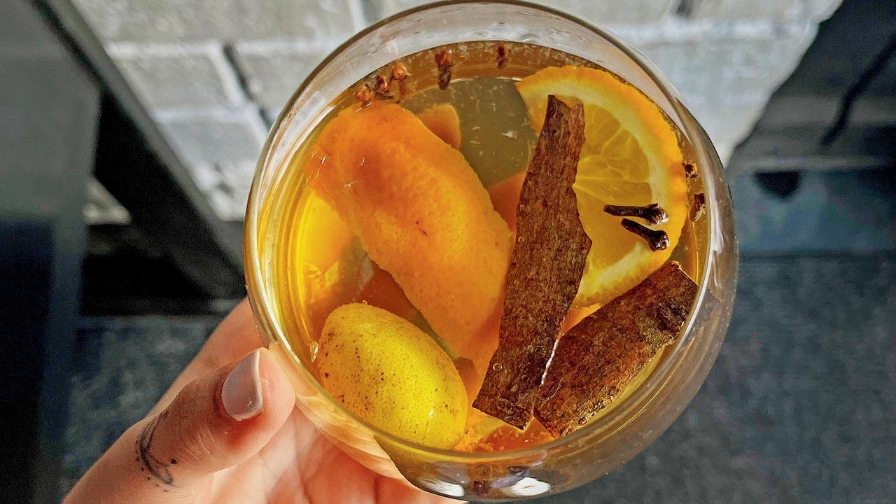Hot toddy