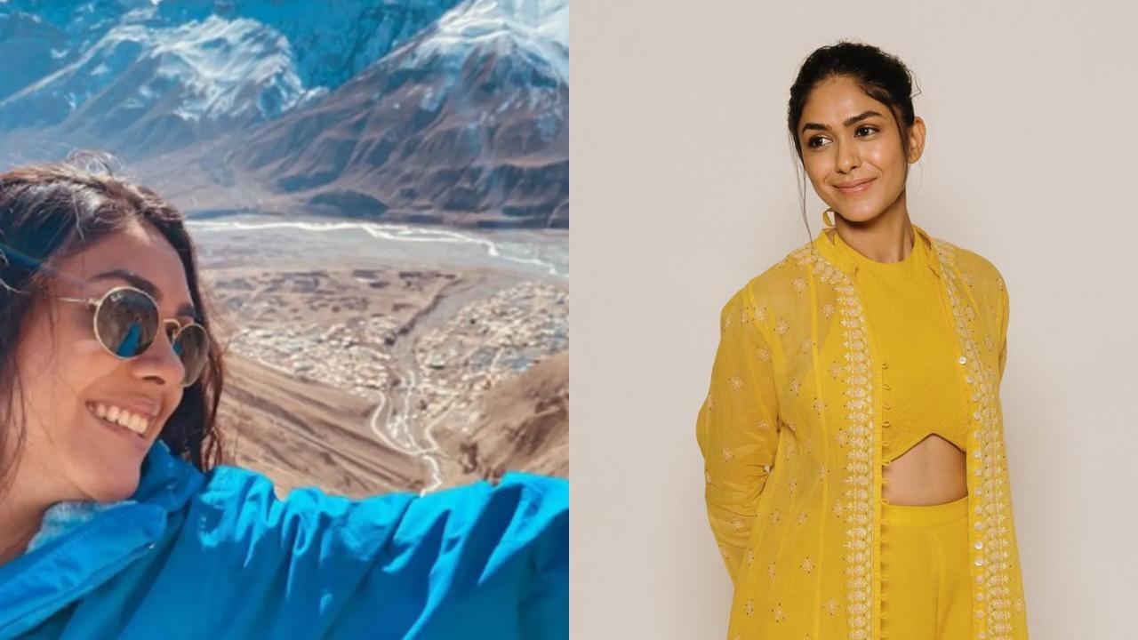 Here's why 'Jersey' actor Mrunal Thakur is a livewire on Instagram