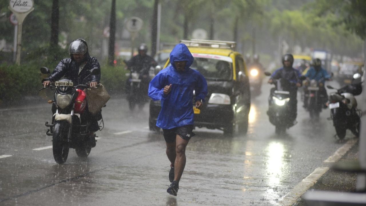 In Pics: Heavy rainfall in Mumbai; IMD predicts heavy showers in next 24 hours