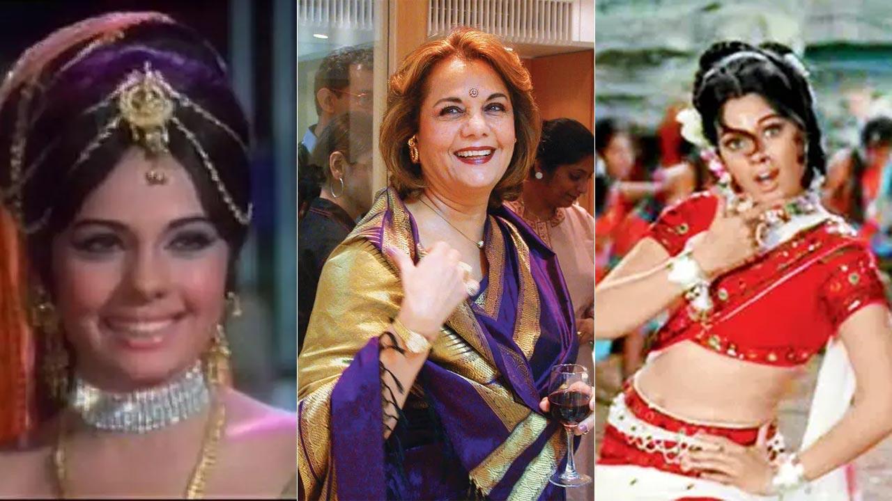 Mumtaj Nude - Mumtaz turns 75; here are some lesser-known facts about the actress