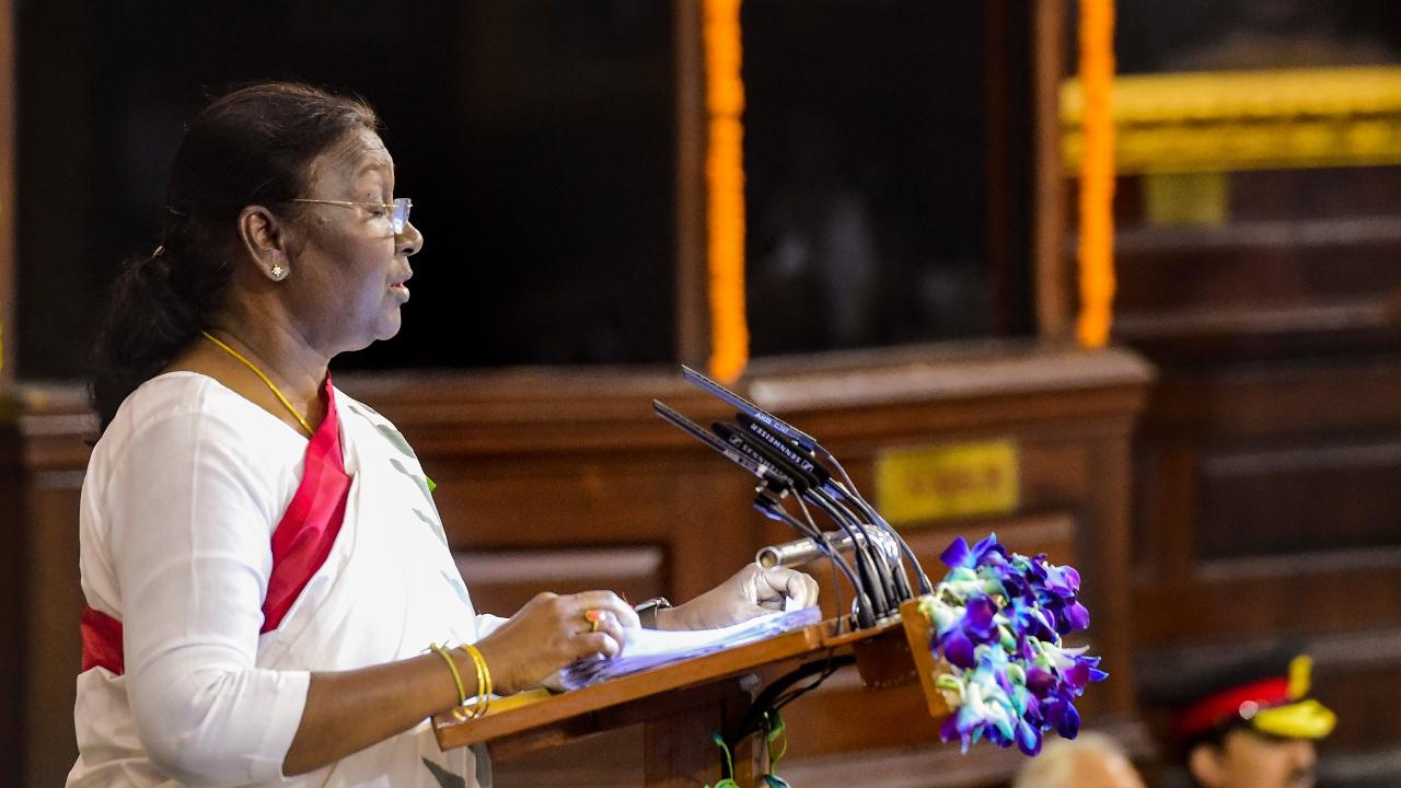 Murmu defeated opposition presidential candidate Yashwant Sinha to become the first tribal and the second woman to hold the top constitutional post