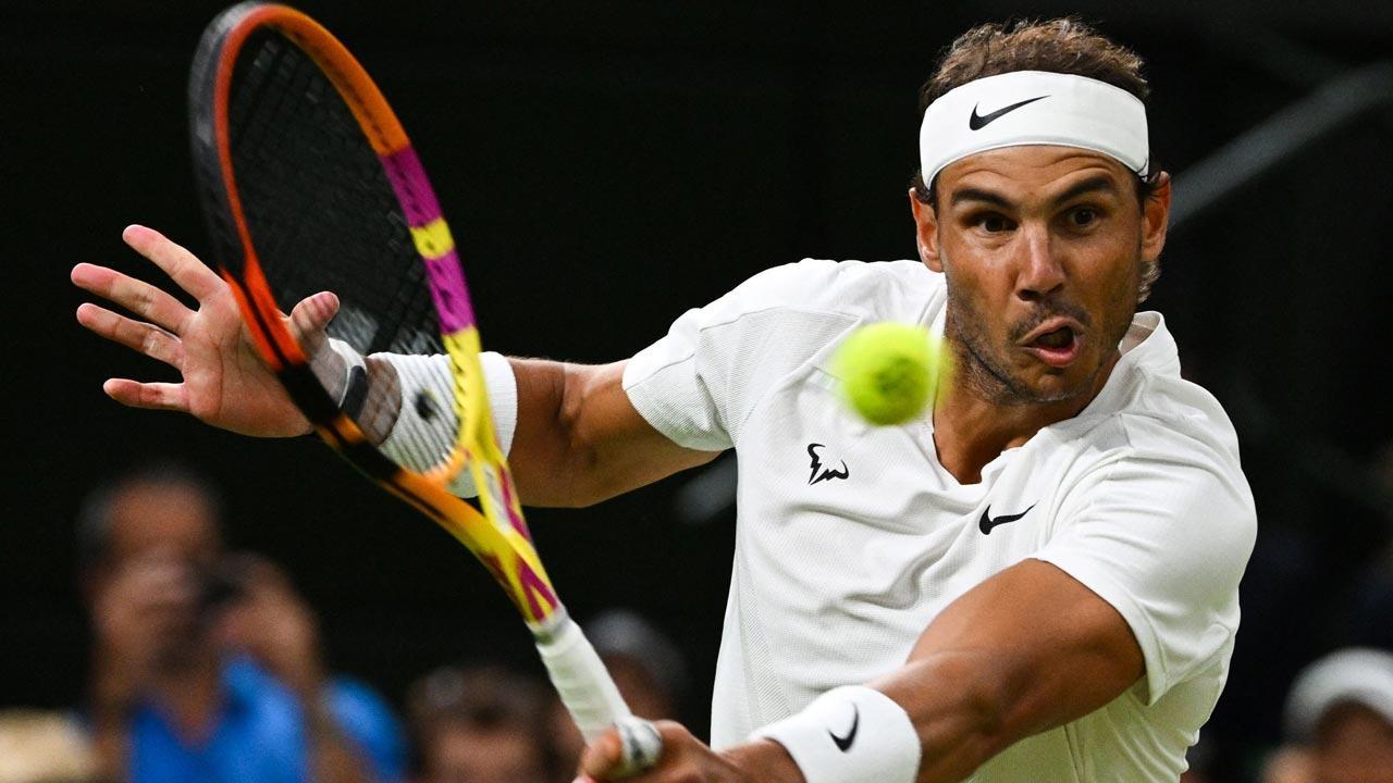 Wimbledon: Nadal on course as Spanish stalwart secures place in fourth round