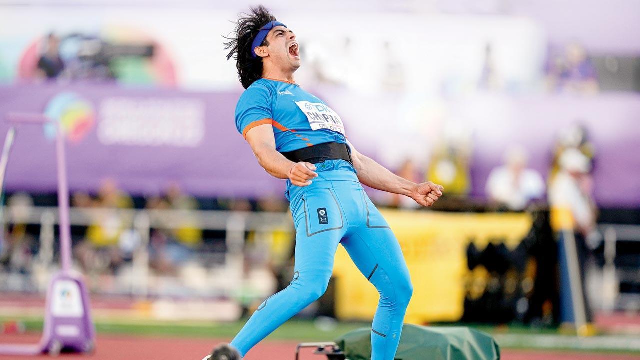 Neeraj Chopra has a heart of a champion