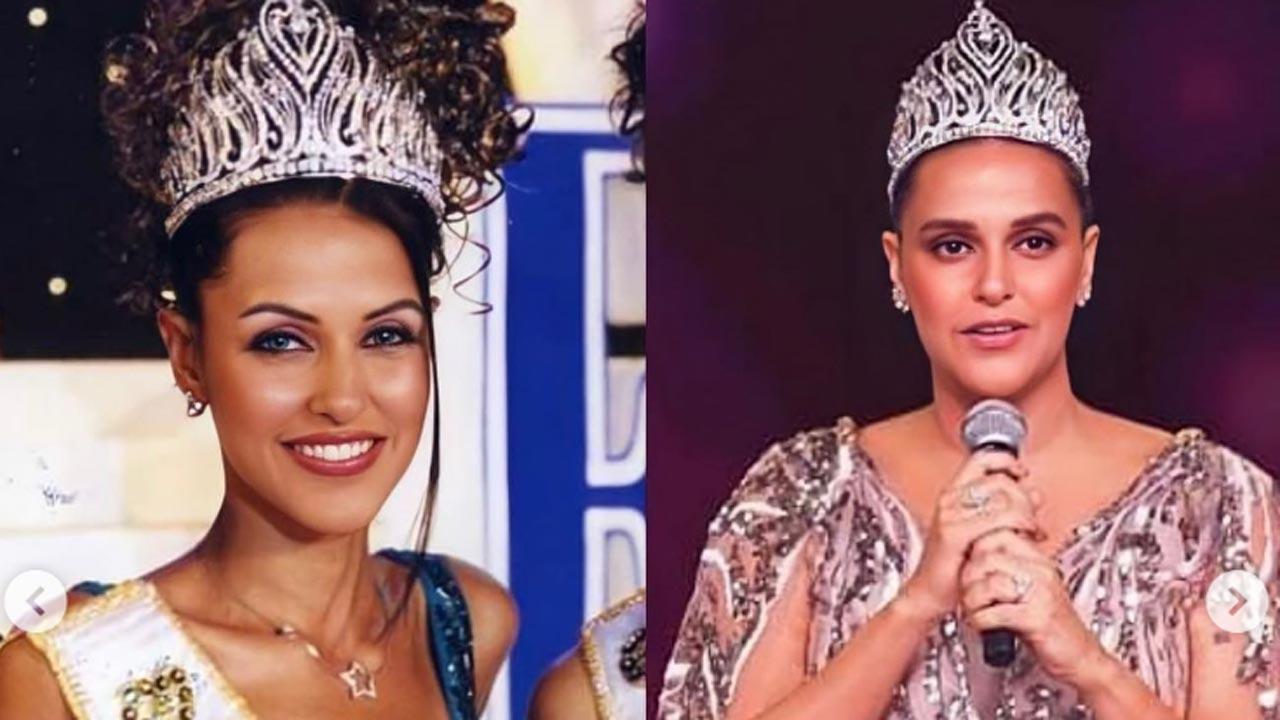 20 years later I stood taller, stronger: Neha Dhupia celebrates her Miss India 2002 win