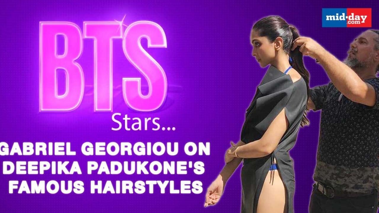Gabriel Georgiou On Deepika Padukone's Famous Hairstyles