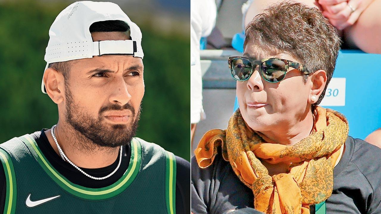 I get very nervous watching Nick Krygios play, says mum Nill