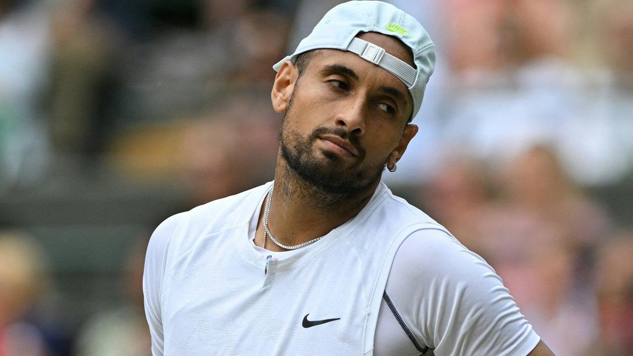 Nick Kyrgios hopes to inspire all ‘outcasts’