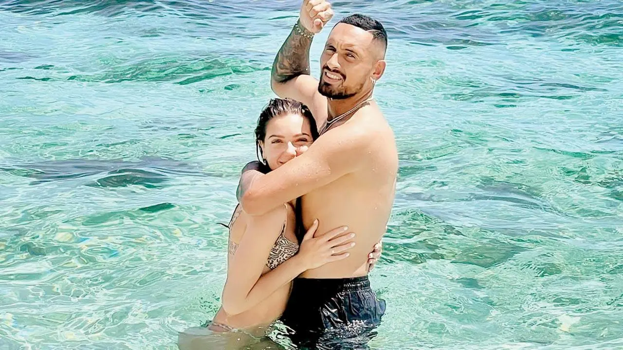 ‘Well-deserved’ holiday for tennis star Nick Kyrgios, Costeen Hatzi