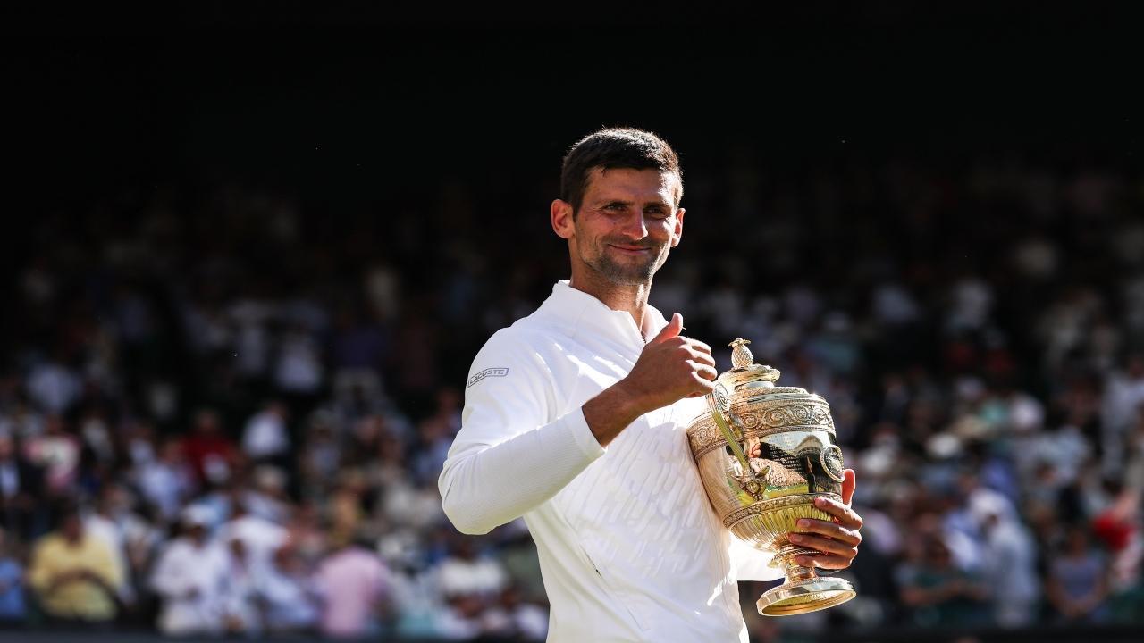 Novak Djokovic beats Nick Kyrgios for 7th Wimbledon title
