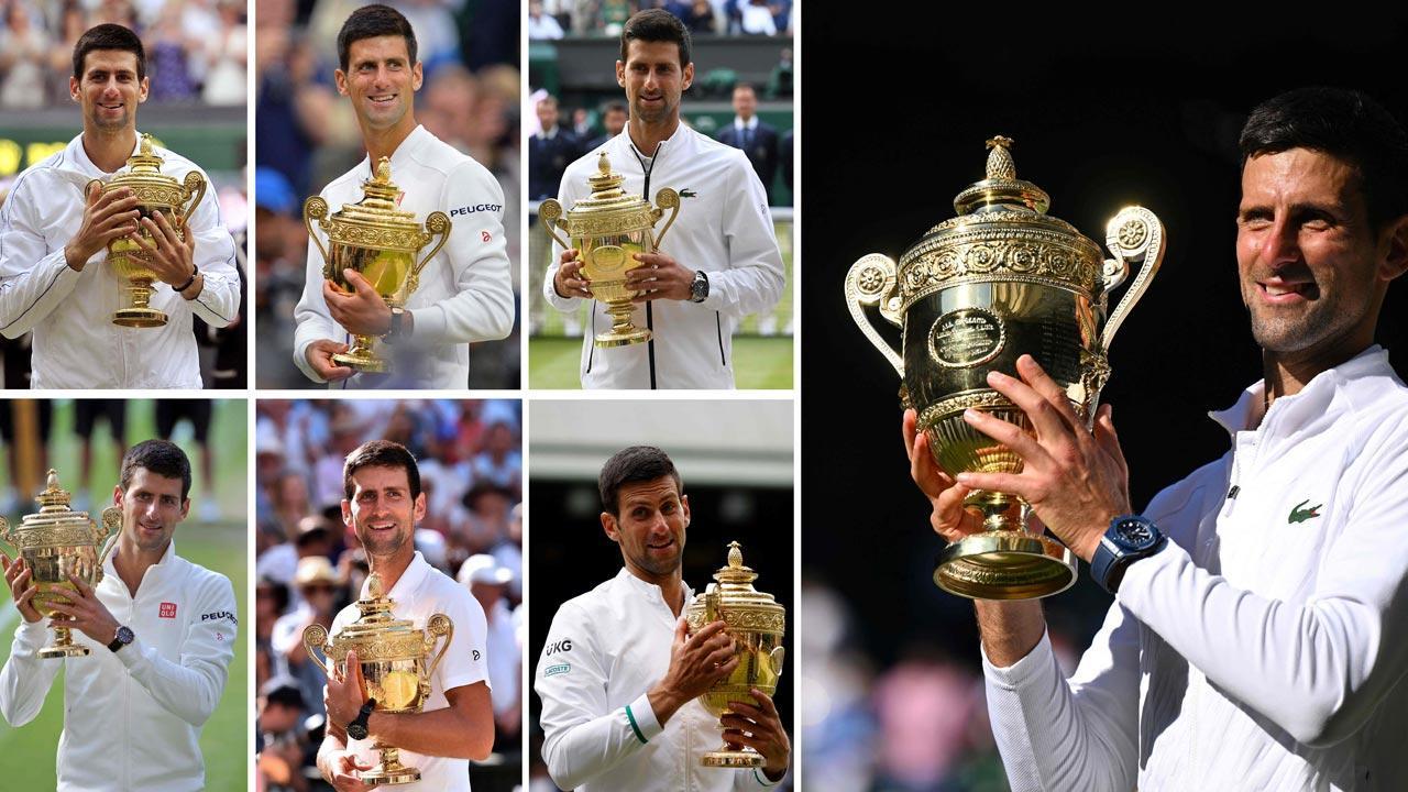I don't take any win for granted: Novak Djokovic after winning Wimbledon 2022
