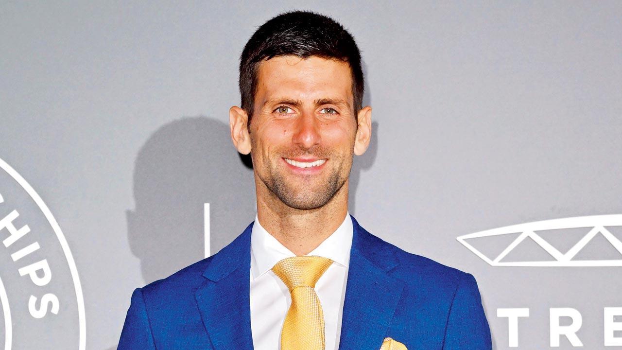 Wimbledon champ Novak Djokovic gets honorary citizenship of Visoko