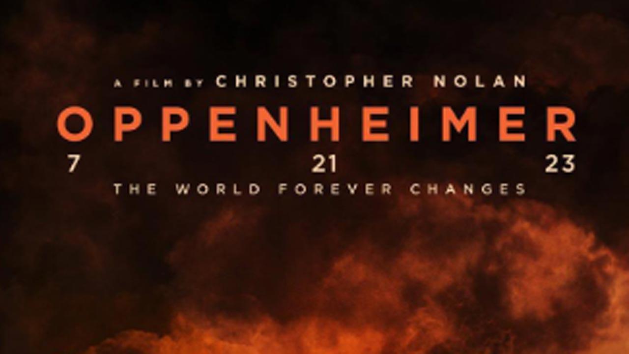 Christopher Nolan unveils the first poster of upcoming thriller 'Oppenheimer'