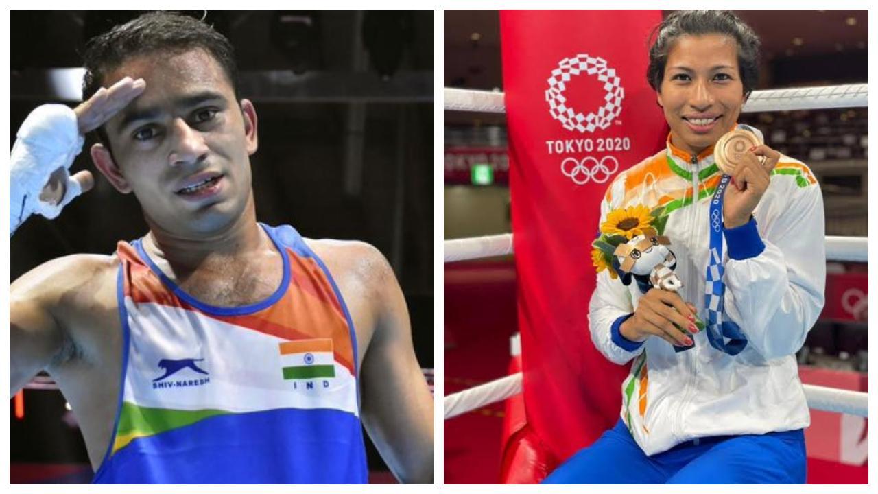 Boxers Amit Panghal, Lovlina seek redemption at Commonwealth Games 2022
