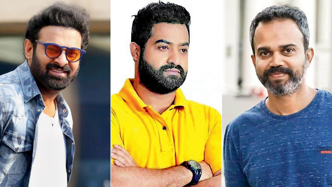 Jr NTR upset with Prabhas