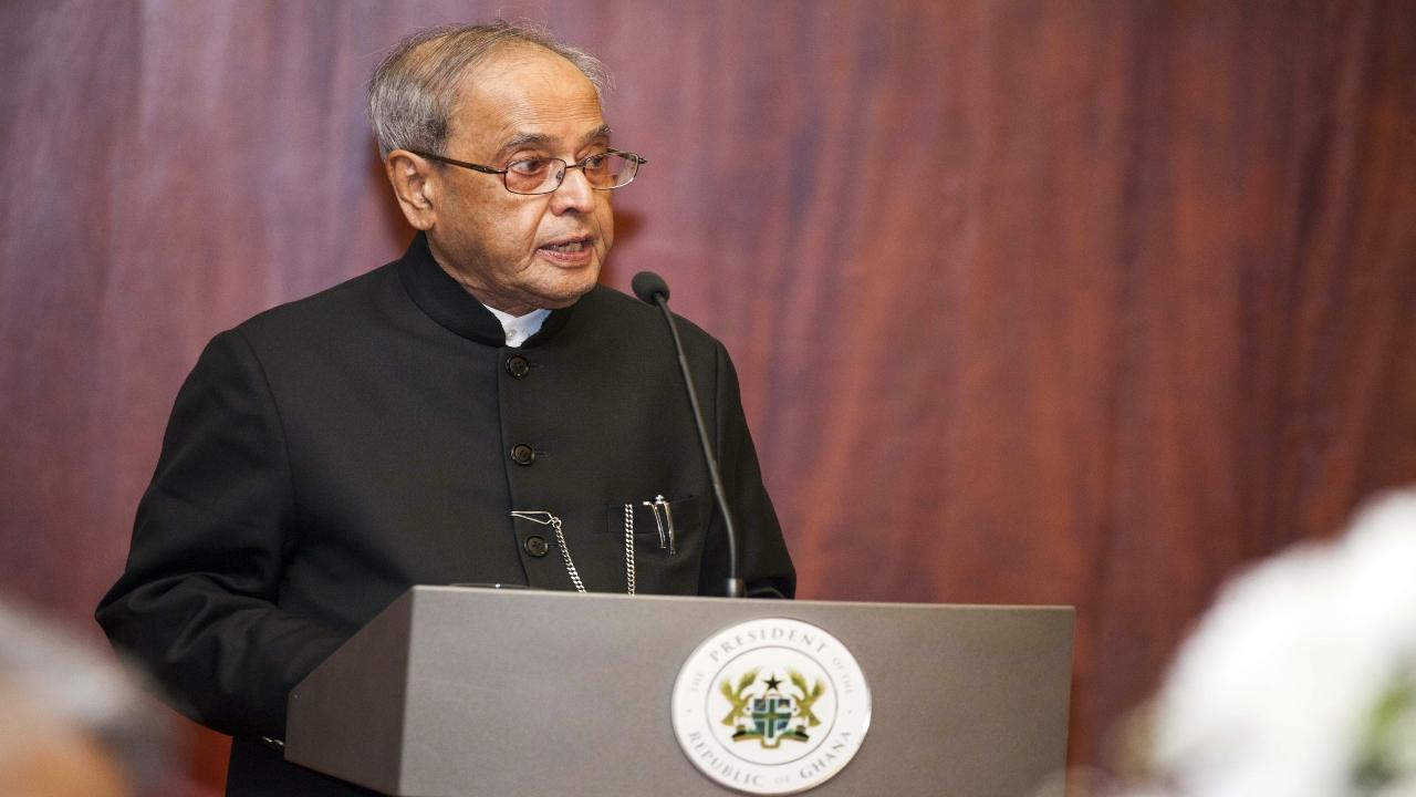 Pranab Mukherjee - 25 July 2012 to 25 July 2017
Mukherjee before becoming President had served as Union Minister in the Congress-led UPA govt
