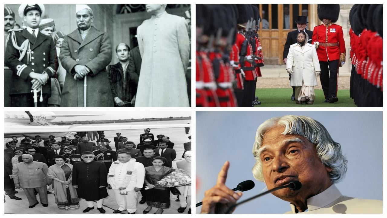 PHOTOS: Here's a list of 14 Presidents of India