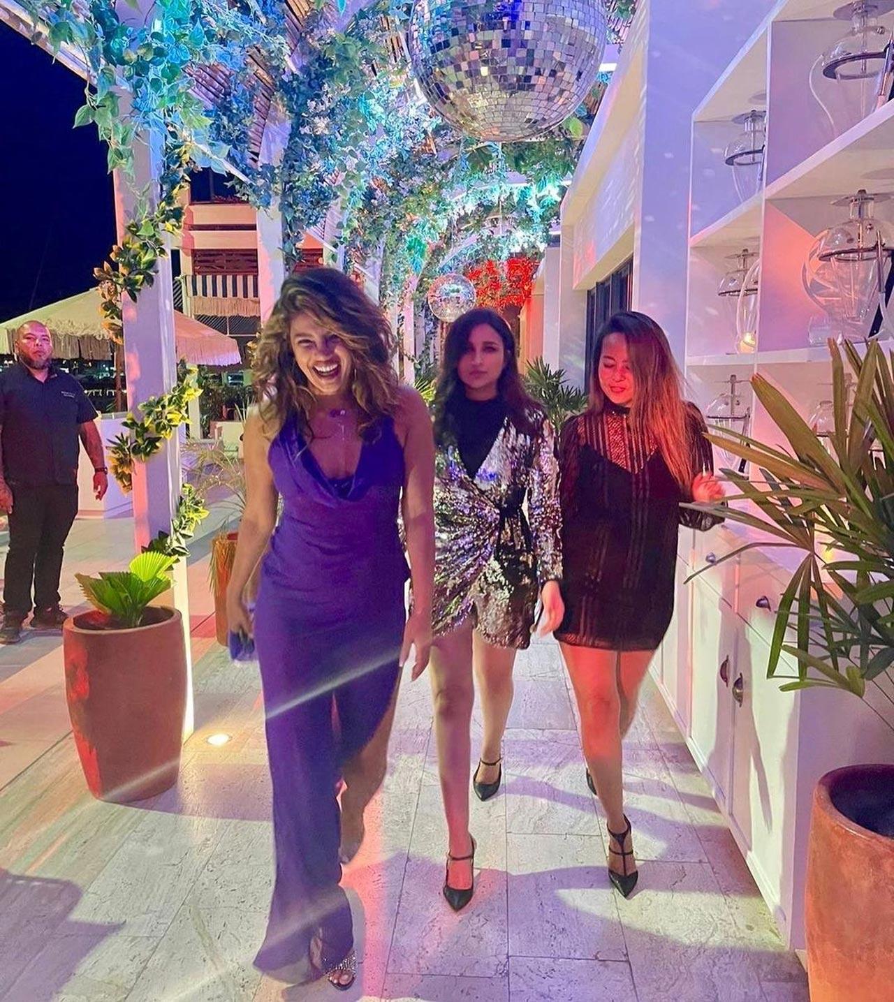 Priyanka Chopra added, 