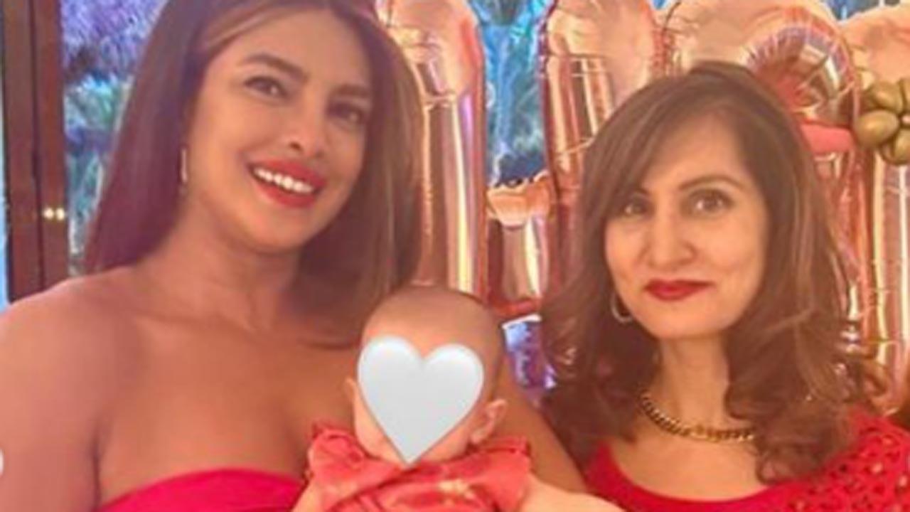 Priyanka Chopra celebrates 40th birthday with Malti Marie Chopra Jonas and friends; see post