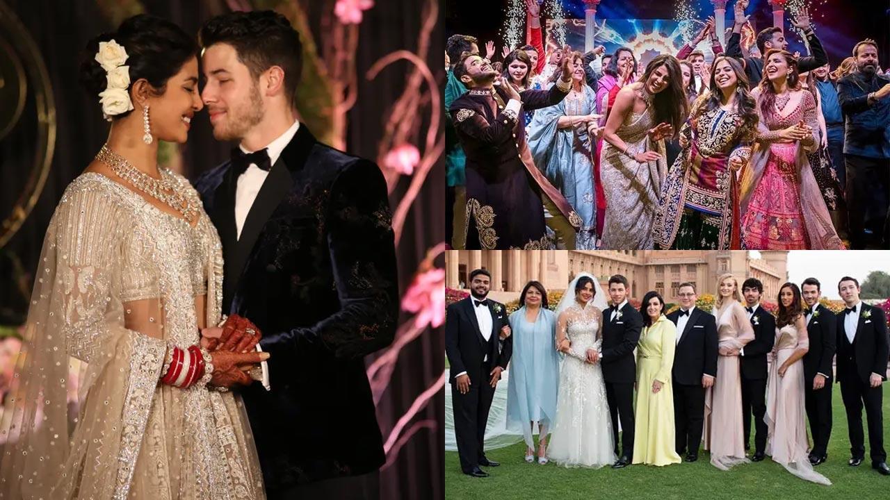 Inside Photos: Revisiting Priyanka Chopra-Nick Jonas' best wedding moments