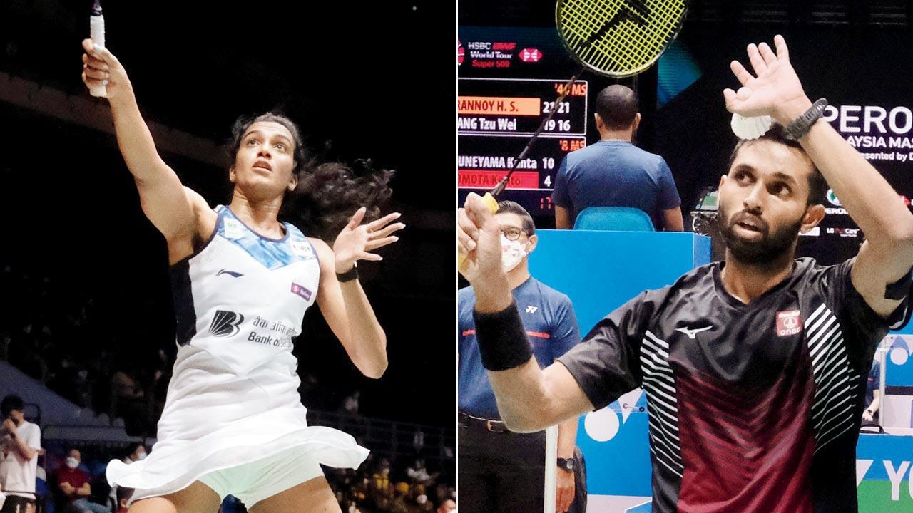 PV Sindhu, HS Prannoy sail in Kuala Lumpur!