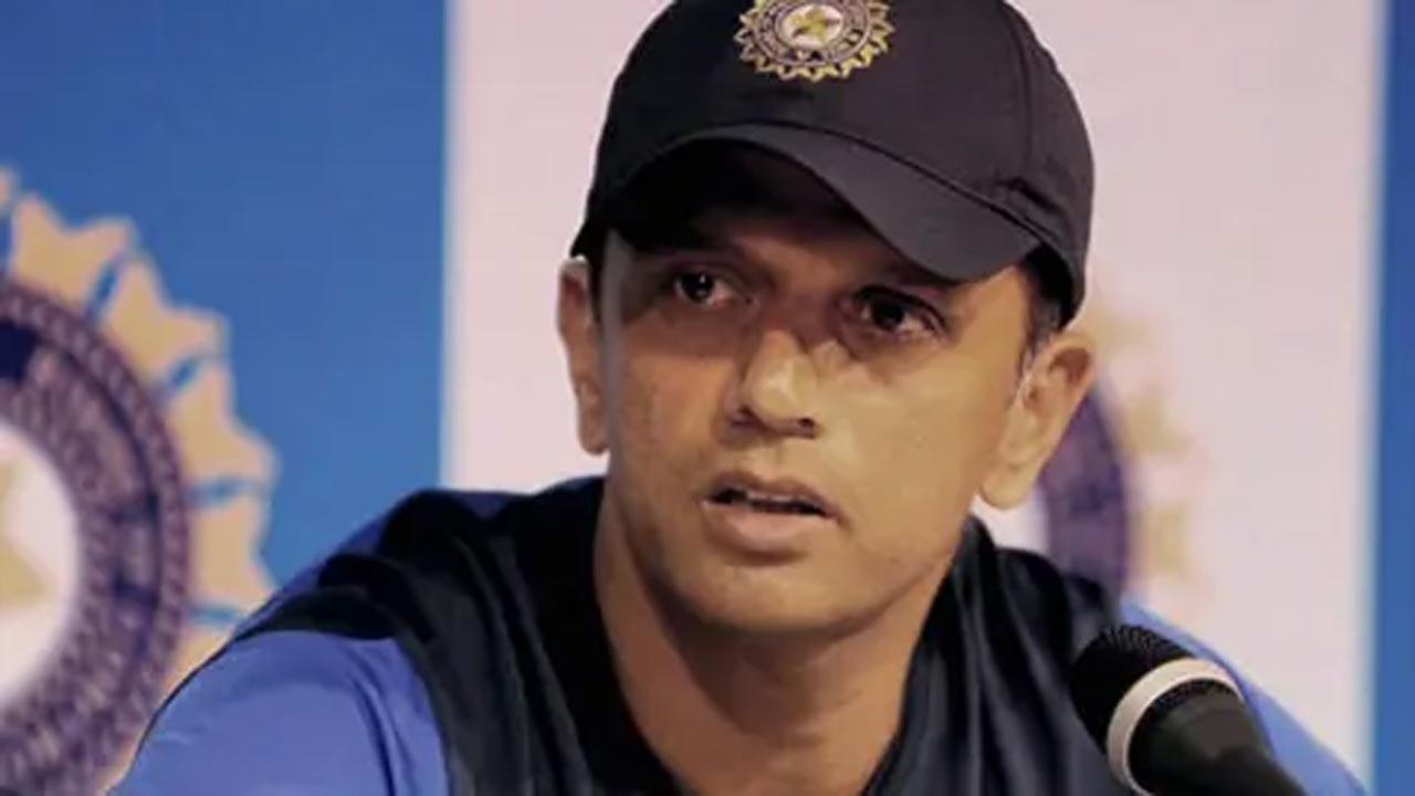We could not maintain intensity with bowling, could not bat well yesterday: India coach Rahul Dravid
