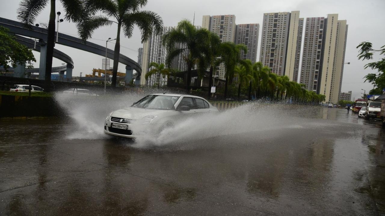 IMD has predicted heavy rains for the next five days in Mumbai