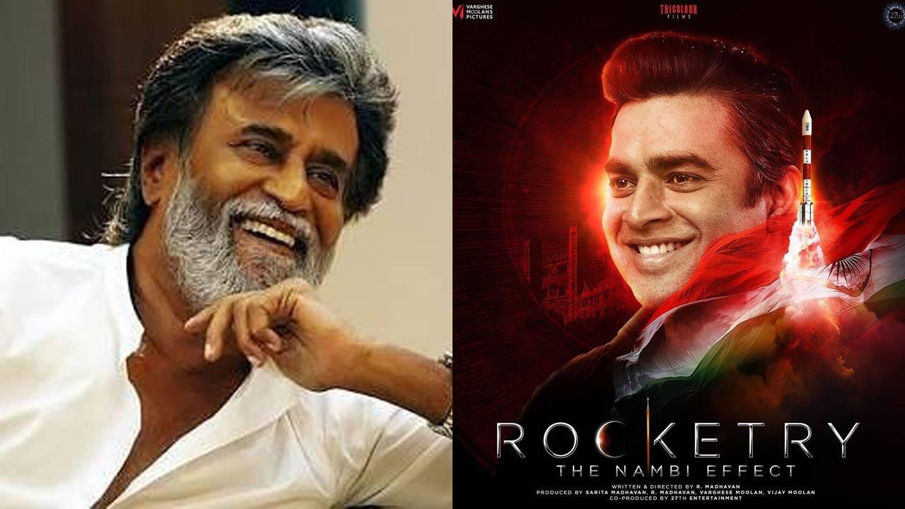 Rajinikanth on 'Rocketry': Madhavan has proved himself as an able filmmaker
