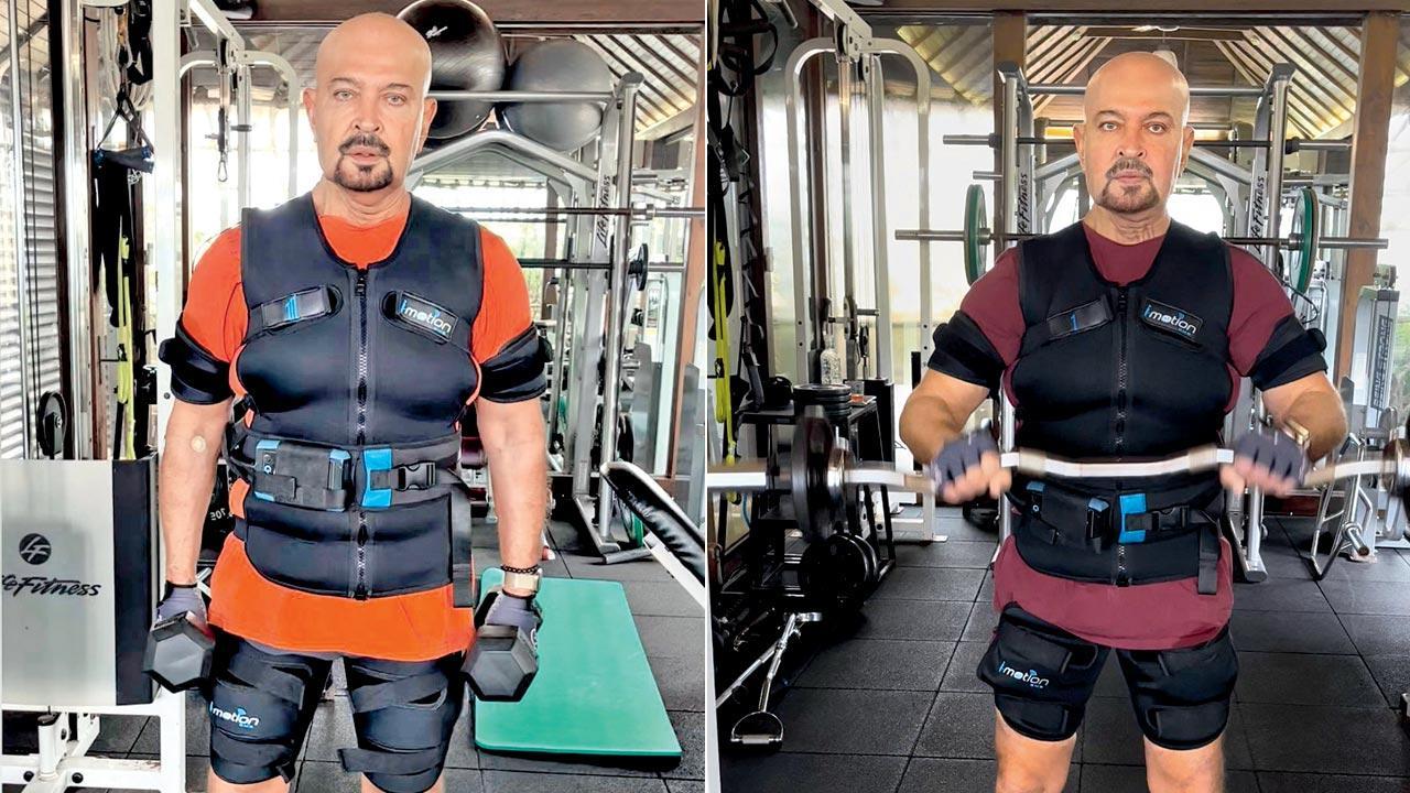 Yup, Rakesh Roshan is 73!