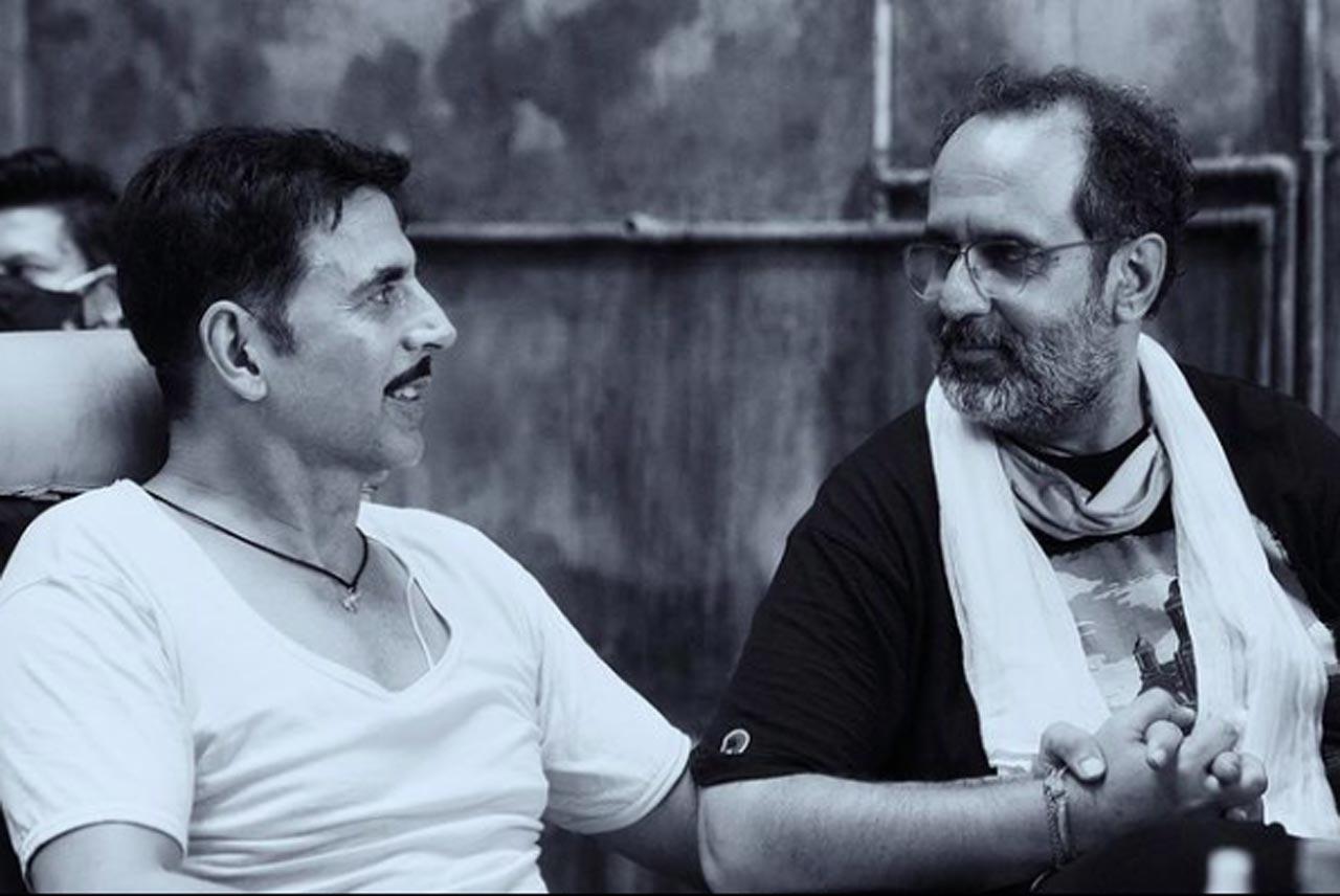 Aanand L Rai and Akshay Kumar are collaborating for the second time in a year after the film Atrangi Re which was released in December 2021.