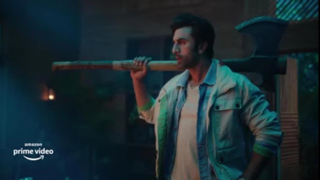 Ranbir Kapoor desires to don the hat of a stand-up comic and join the Comictsaan gang