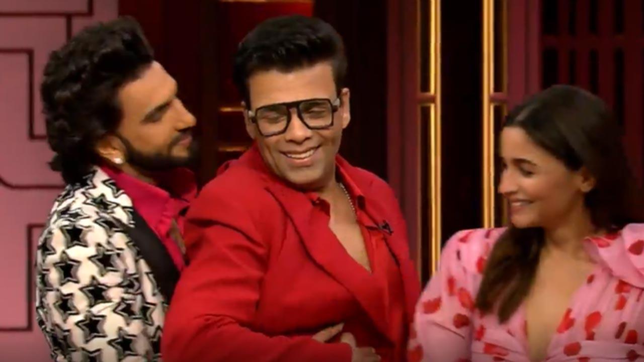 Koffee With Karan 7 Promo Ranveer Singh And Alia Bhatt S Banter Will Leave You In Splits