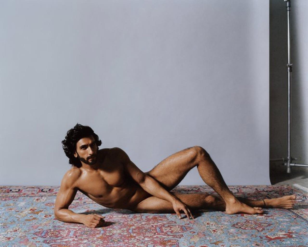 Ranveer Singh
In the tradition of Milind Soman, who did it first with Madhu Sapre, and more recently by himself at a Mumbai beach, Ranveer is breaking the Internet by posing in the buff for Ashish Shah of 'Paper' magazine, flaunting his ripped body and toned muscles, looking straight out of an ancient Greek statue (Pictures: Paper Magazine's Instagram account)