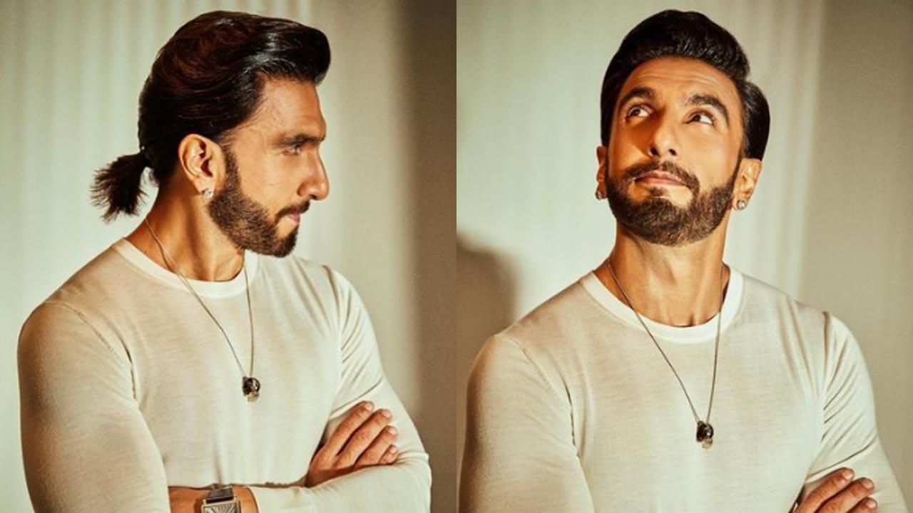 From buff to white: Amid 'nude' shoot row, Ranveer Singh drops new pictures in all-white