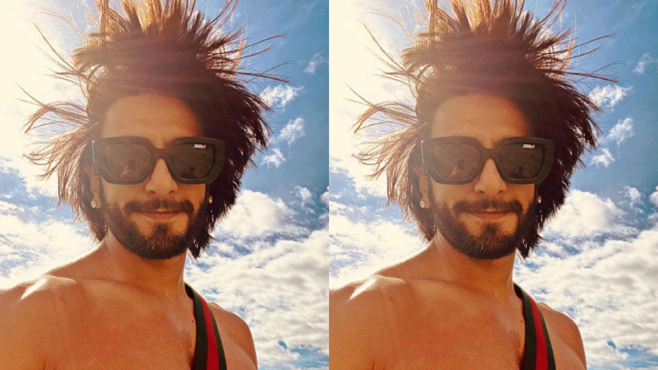 Ranveer Singh shares a whacky selfie on his 37th birthday; Bollywood showers love