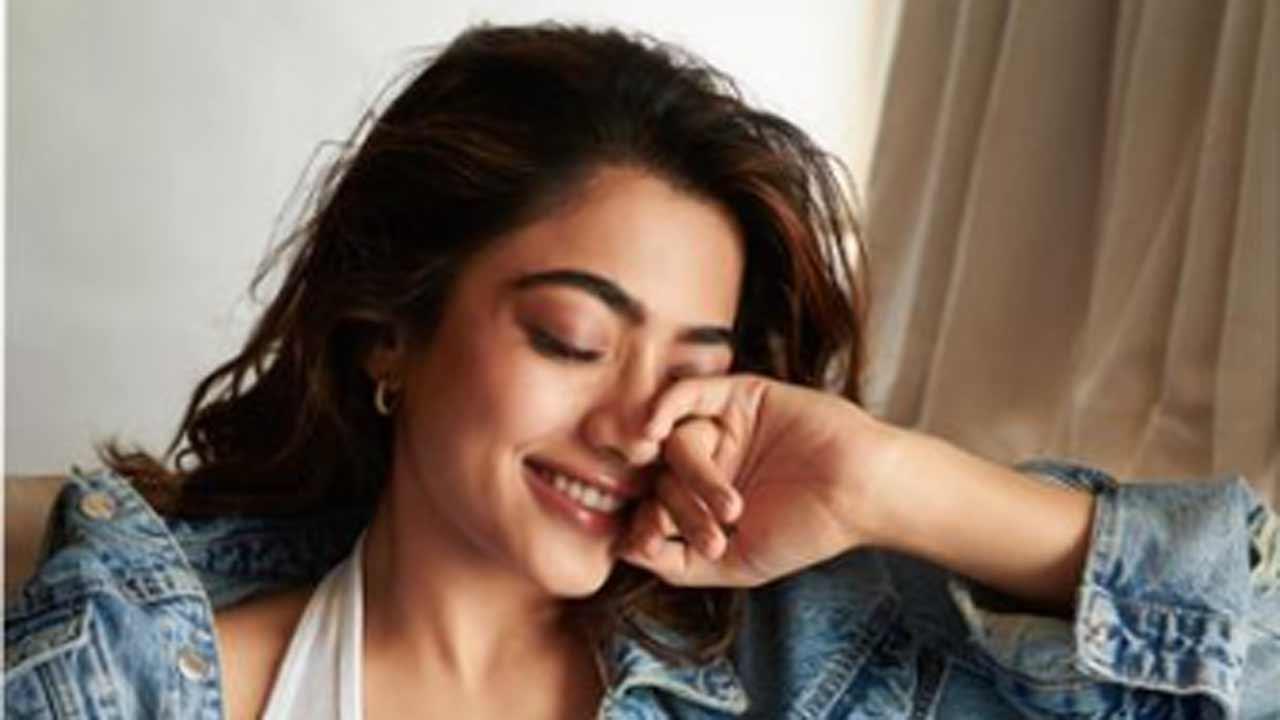 Watch Video: Rashmika Mandanna adds furry buddy to her family