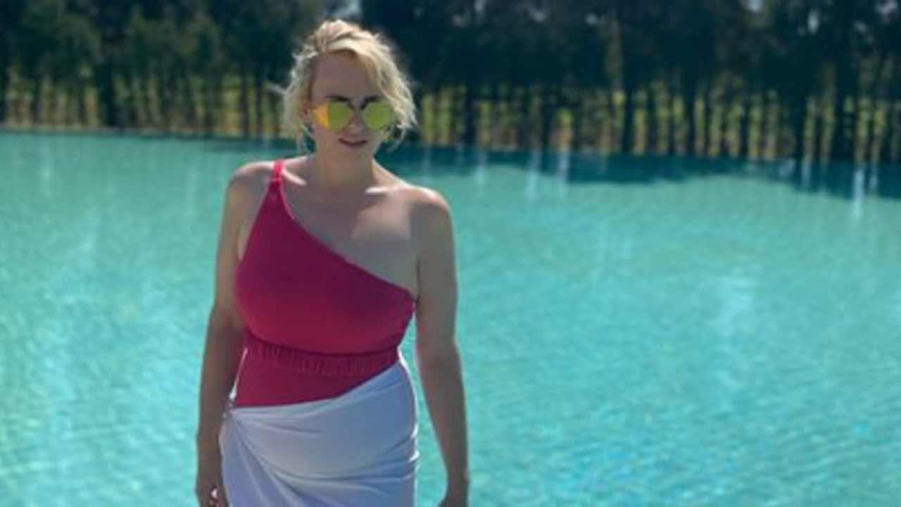 Rebel Wilson shares body positivity message after gaining vacation weight