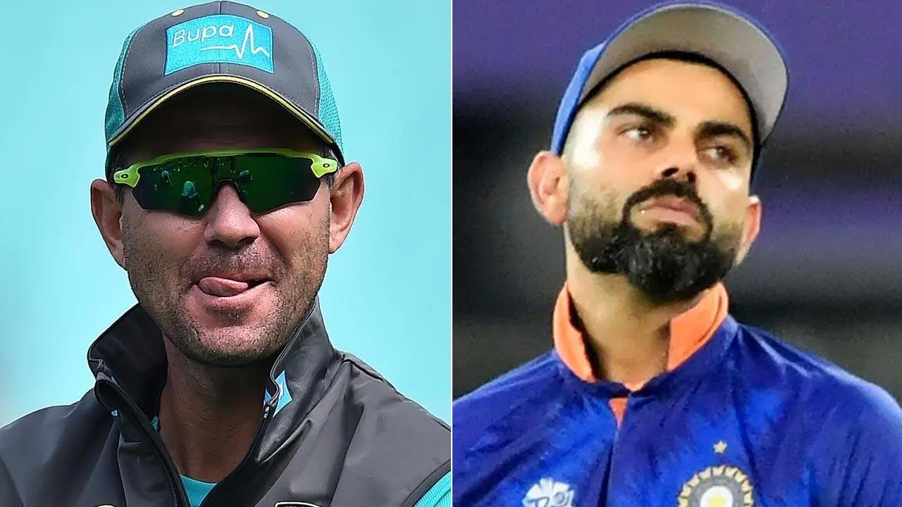 Difficult to come back if dropped from WT20 Squad: Ponting on Kohli