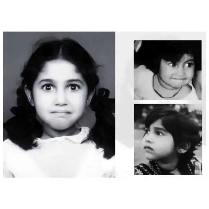 This picture was shared by Twinkle Khanna in 2018 on Rinke's birthday and captioned, 