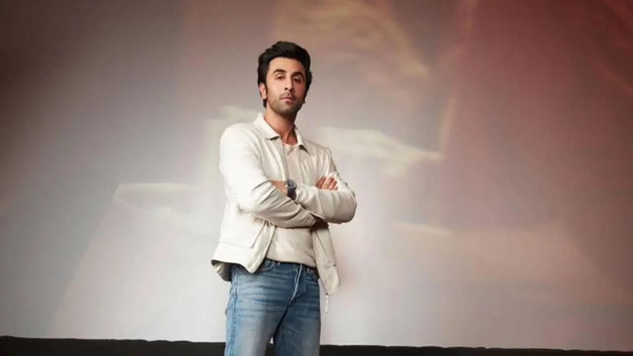 Watch video! Ranbir Kapoor: I'm grateful for everything happening in my life