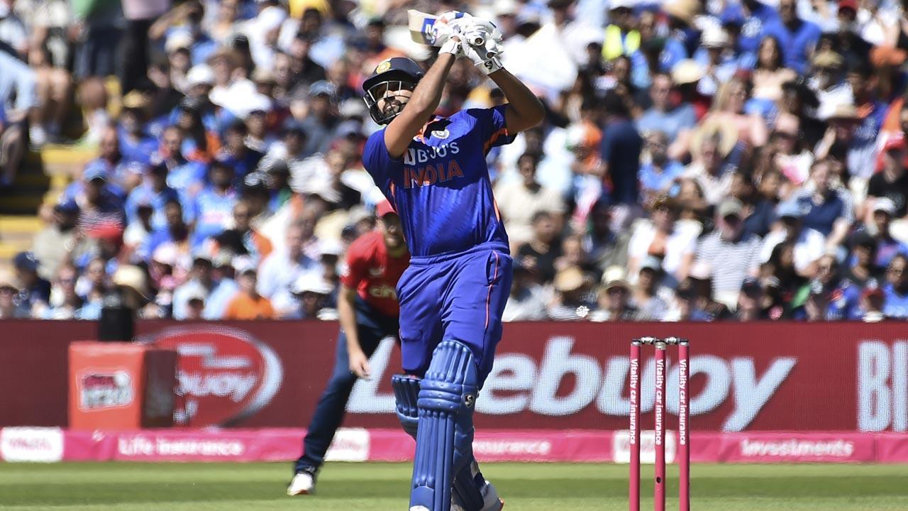 Rohit Sharma becomes first Indian batter to smash 300 fours in T20Is