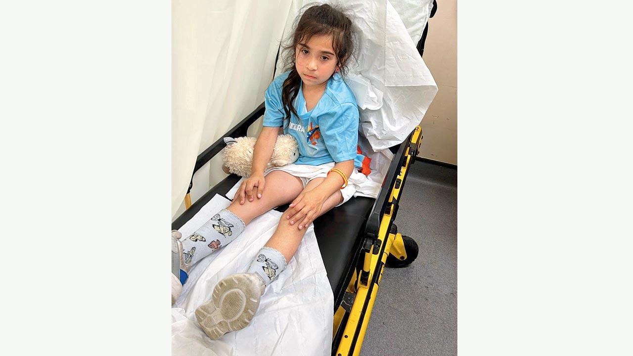 Girl hit by Rohit Sharma sixer is keen to become a cricketer