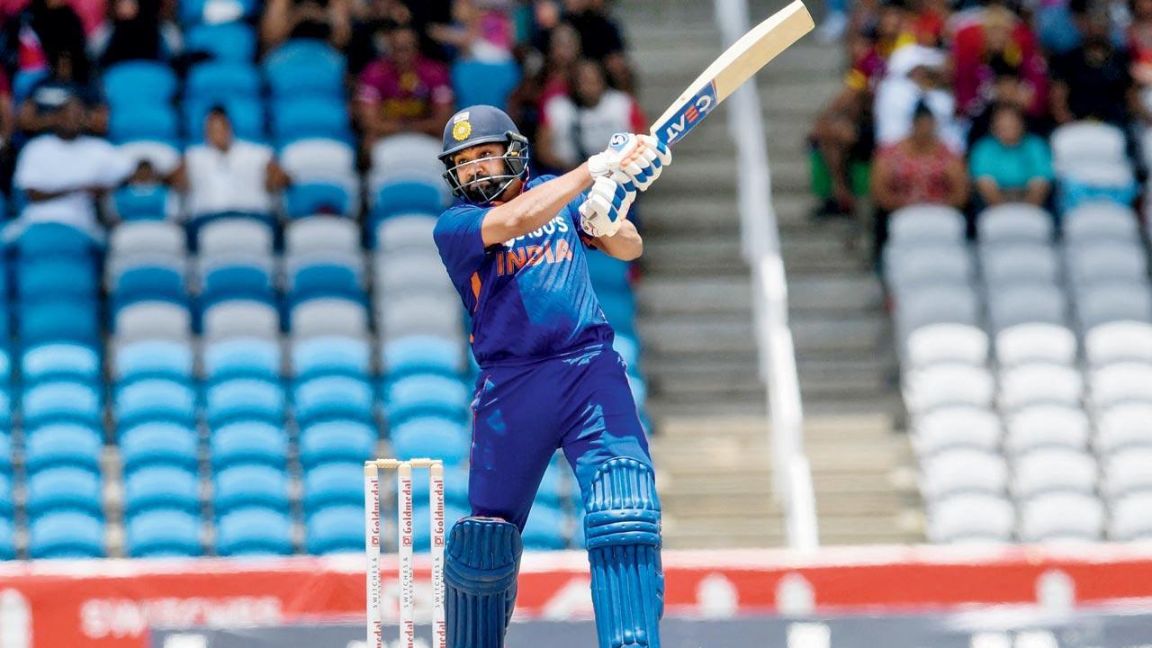 Convert your starts into big scores, says skipper Rohit Sharma