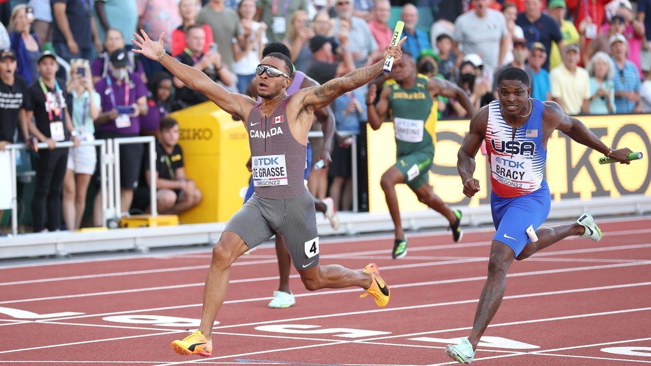 World Athletics Championships 2022: US women win, but men flounder