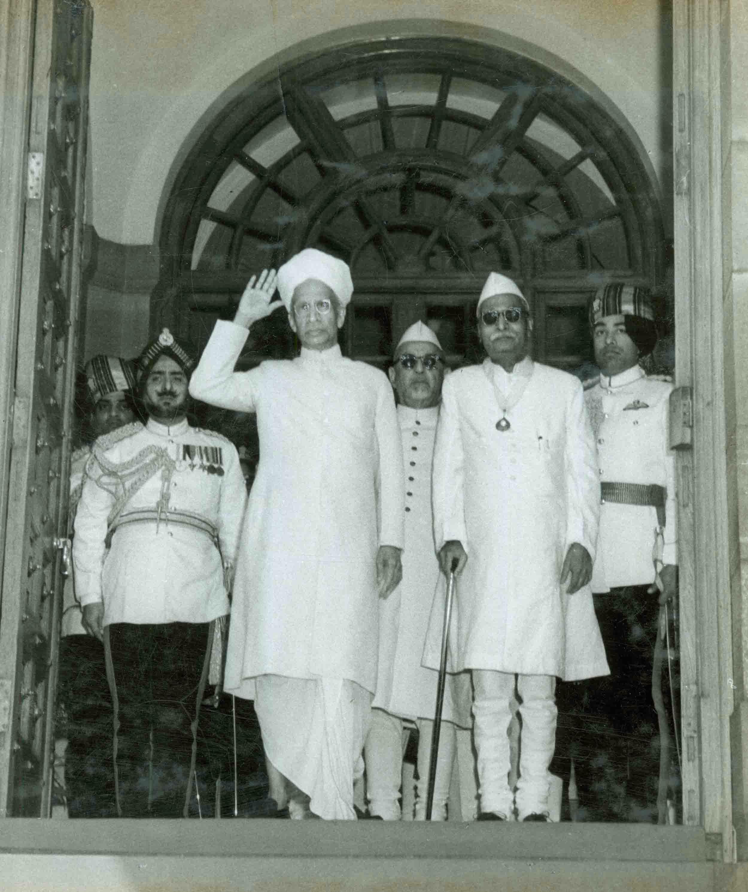 Dr Sarvepalli Radhakrishnan - 13 May 1962 to 13 May 1967
Dr Radhakrishnan was the second president of India.  He was also the first vice-president of India from 1952 to 1962 and his birthday which falls on September 5 is celebrated as Teacher's Day