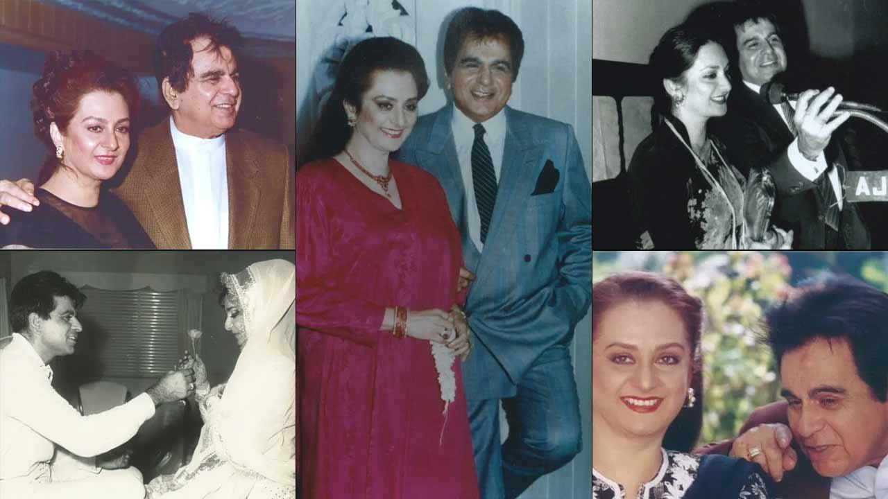 Dilip Kumar and Saira Banu: An iconic love story
