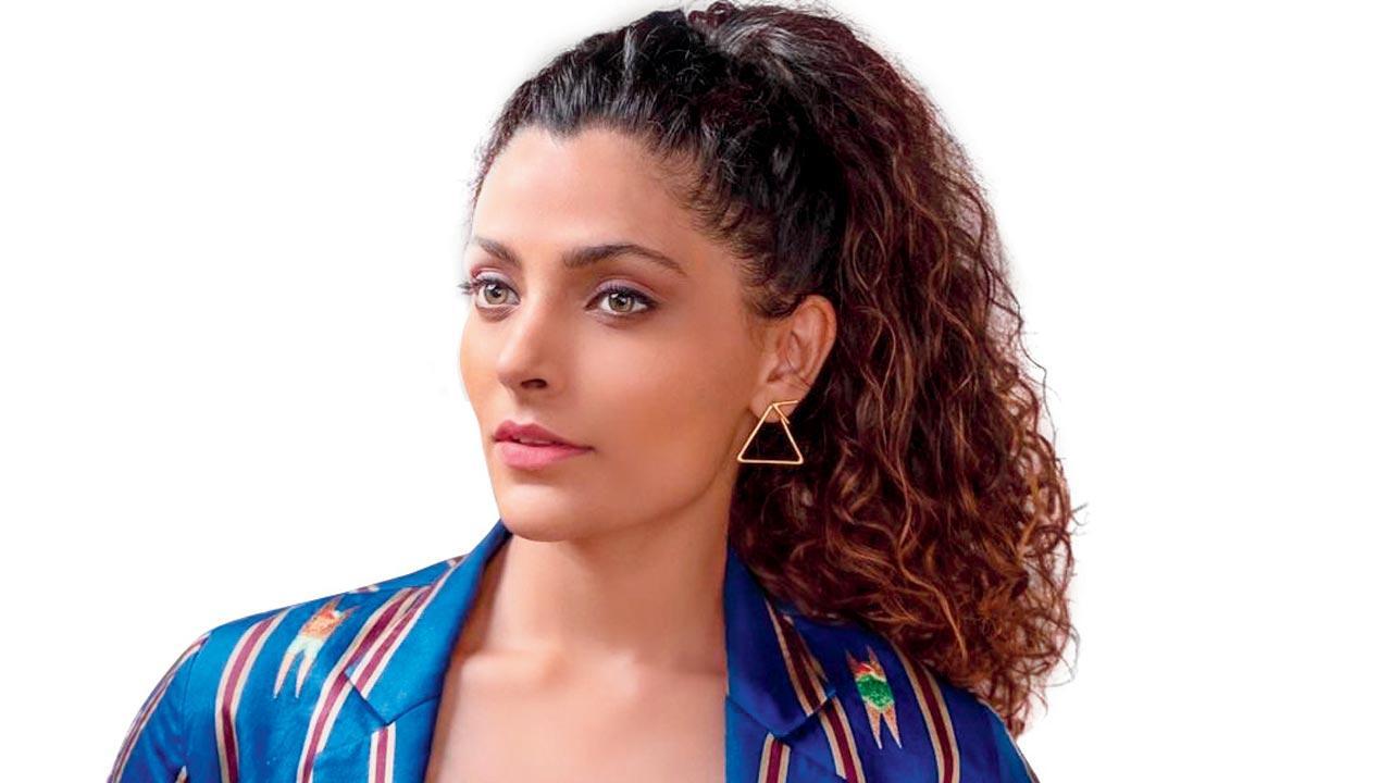 Saiyami Kher heads to the cricket pitch to make it fair play